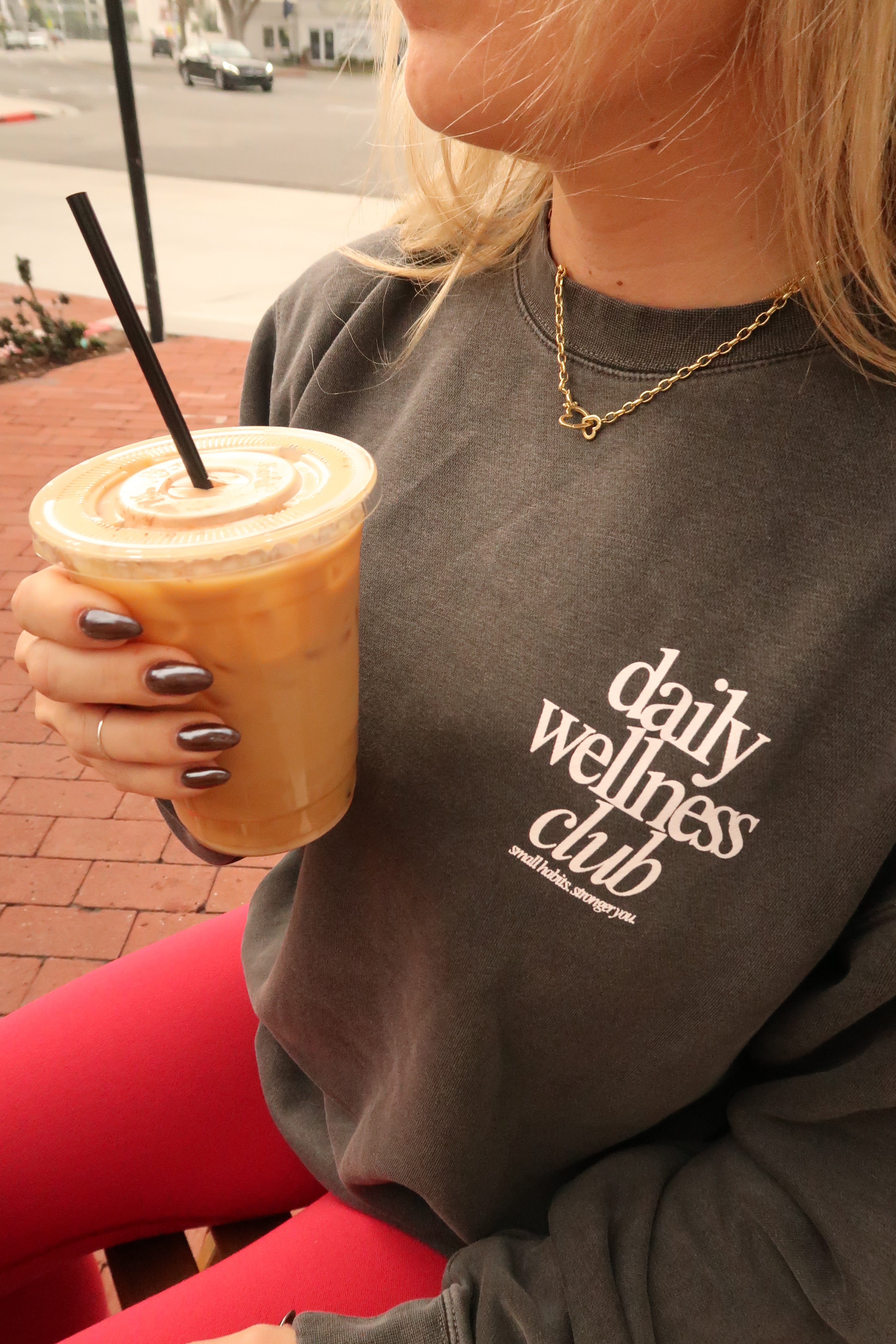 Small Habits Crewneck