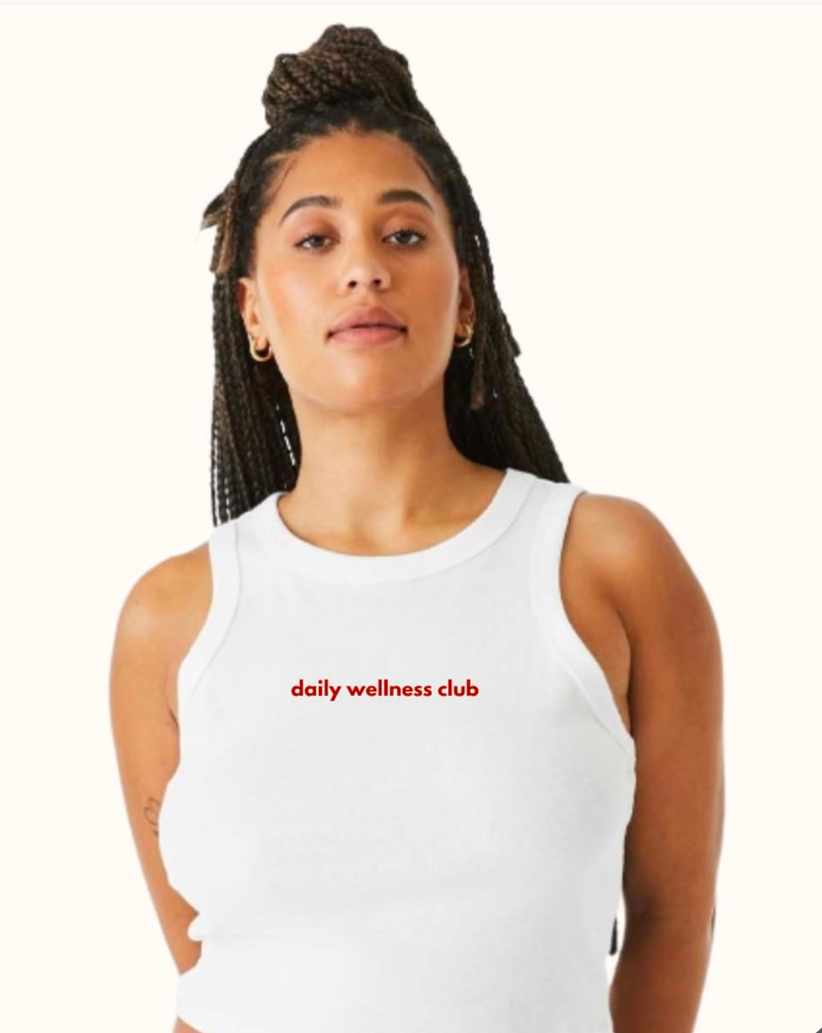 (PRESALE) Daily Wellness Club Tank Top