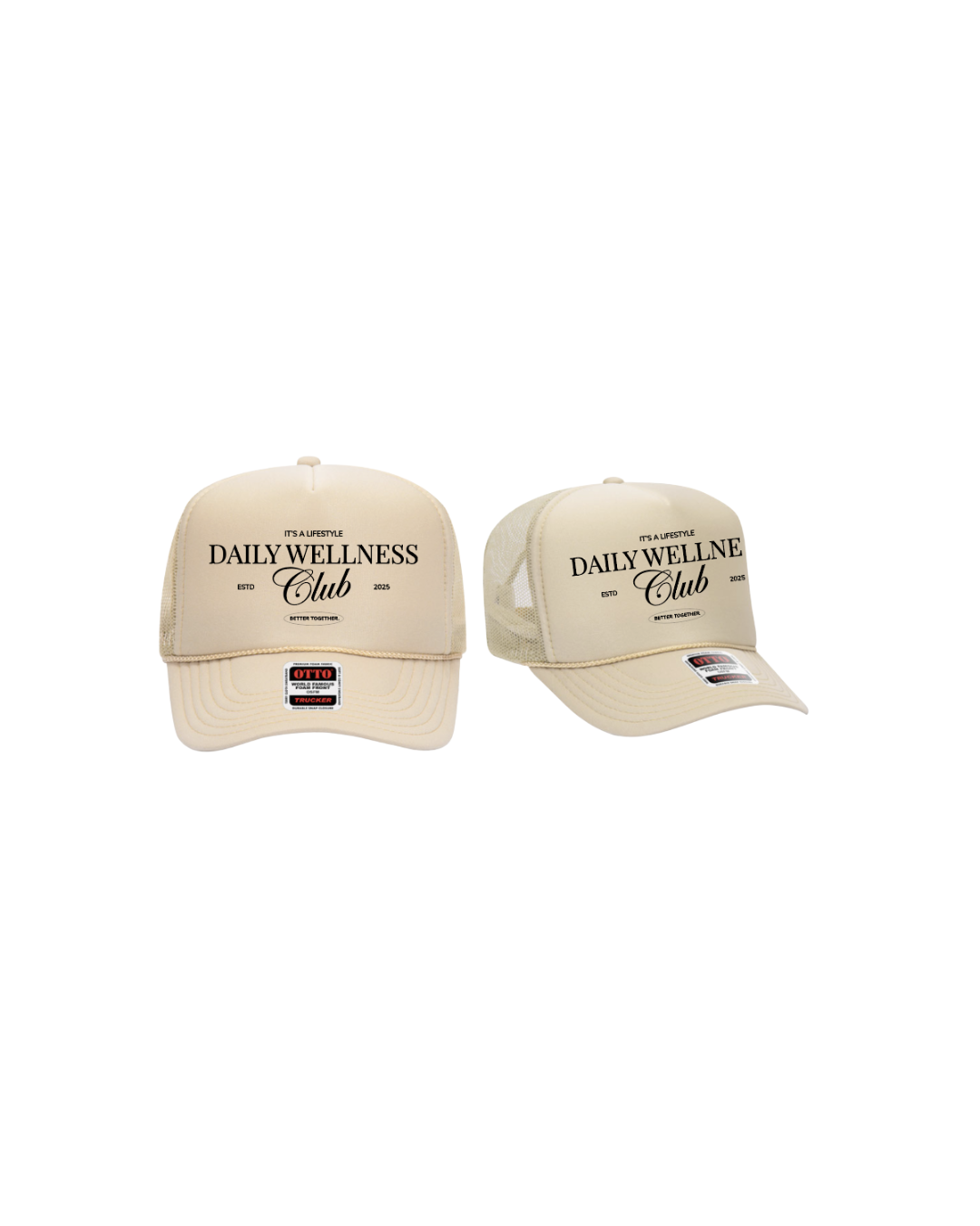 Daily Wellness Club Trucker Hat