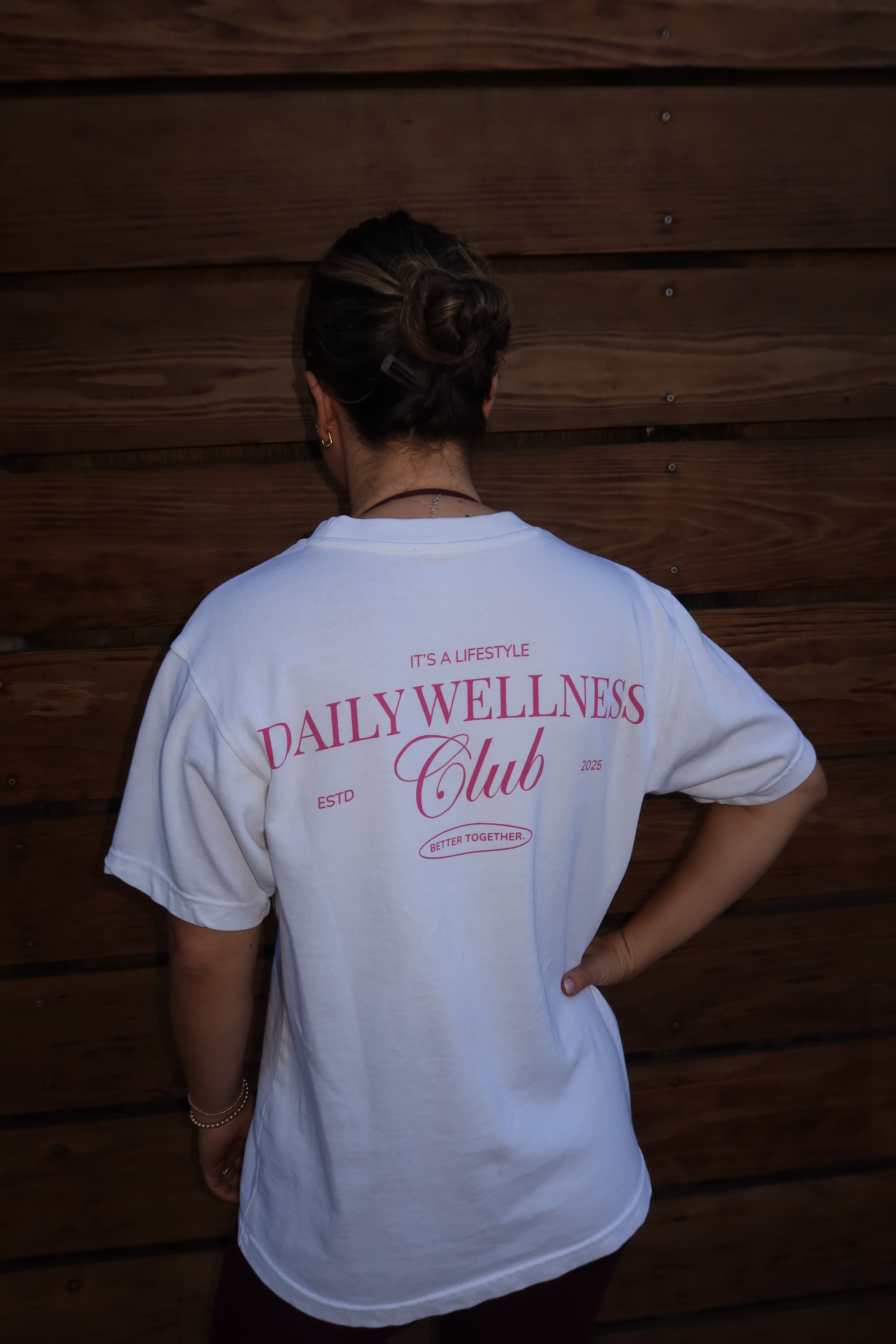 Better Together Oversized Tee